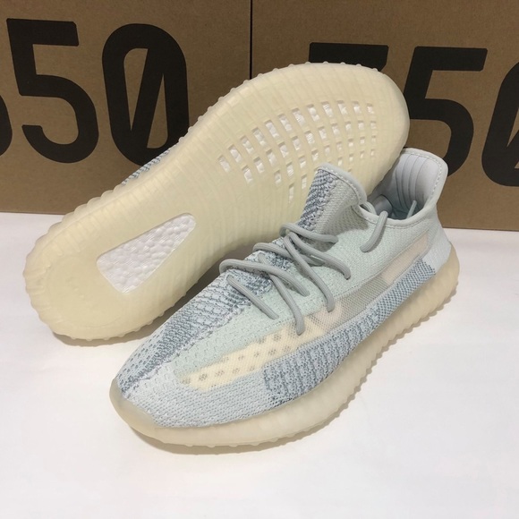 350 cloud white reflective